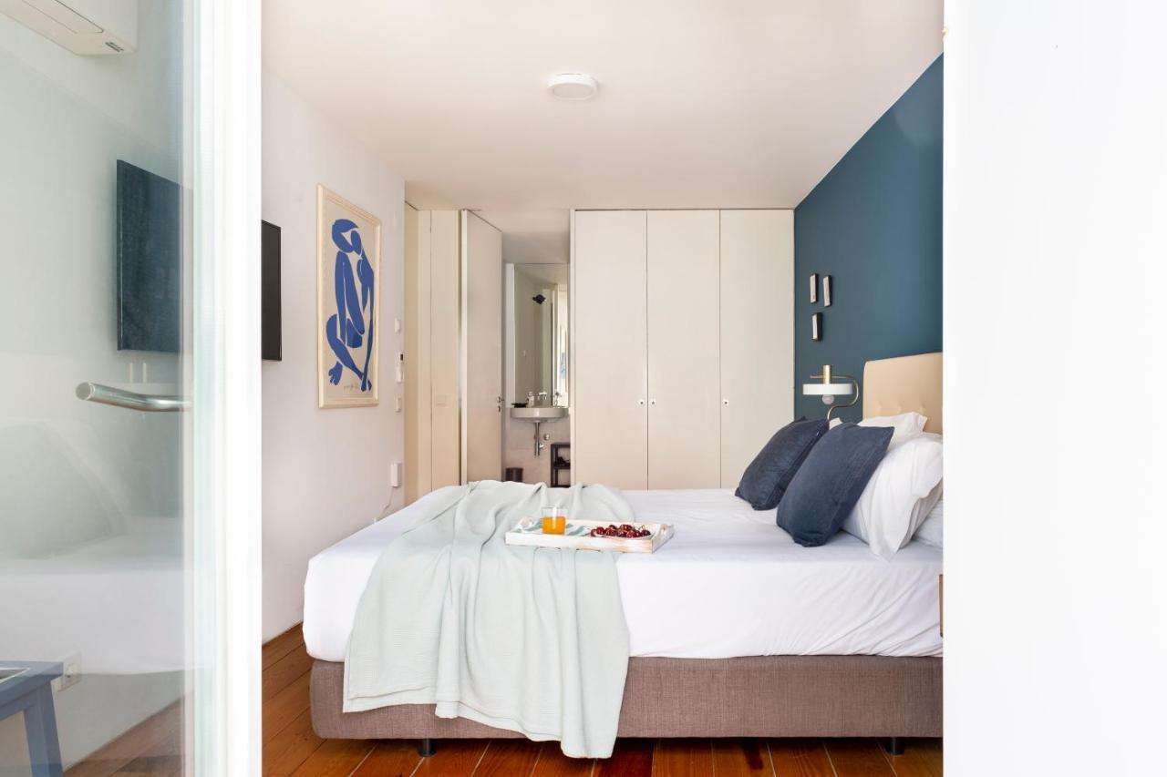 Altido Stylish 5Br Apt With Big Terrace In Principe Real Lisbon Luaran gambar
