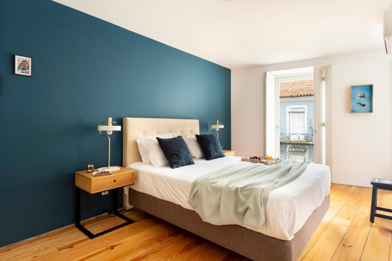 Altido Stylish 5Br Apt With Big Terrace In Principe Real Lisbon Luaran gambar