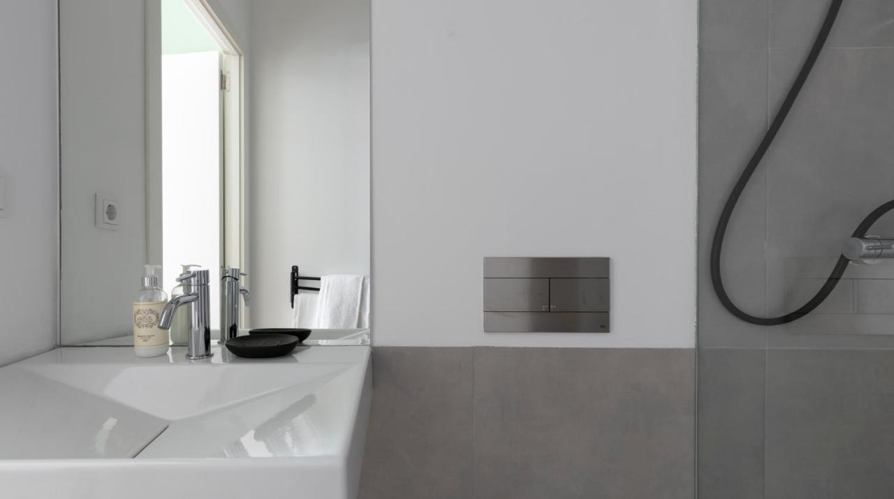 Altido Stylish 5Br Apt With Big Terrace In Principe Real Lisbon Luaran gambar