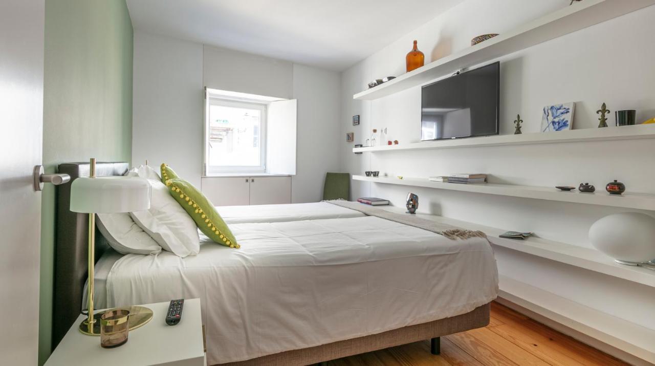 Altido Stylish 5Br Apt With Big Terrace In Principe Real Lisbon Luaran gambar
