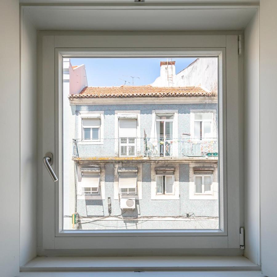 Altido Stylish 5Br Apt With Big Terrace In Principe Real Lisbon Luaran gambar