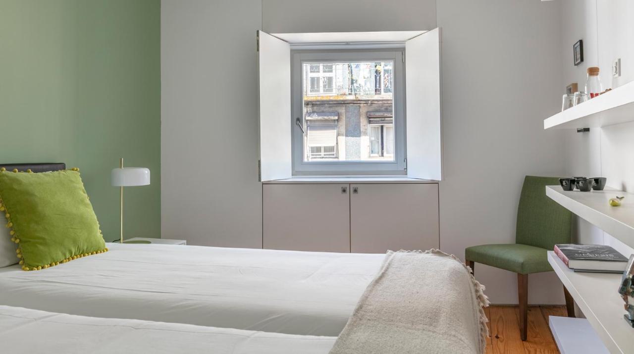Altido Stylish 5Br Apt With Big Terrace In Principe Real Lisbon Luaran gambar