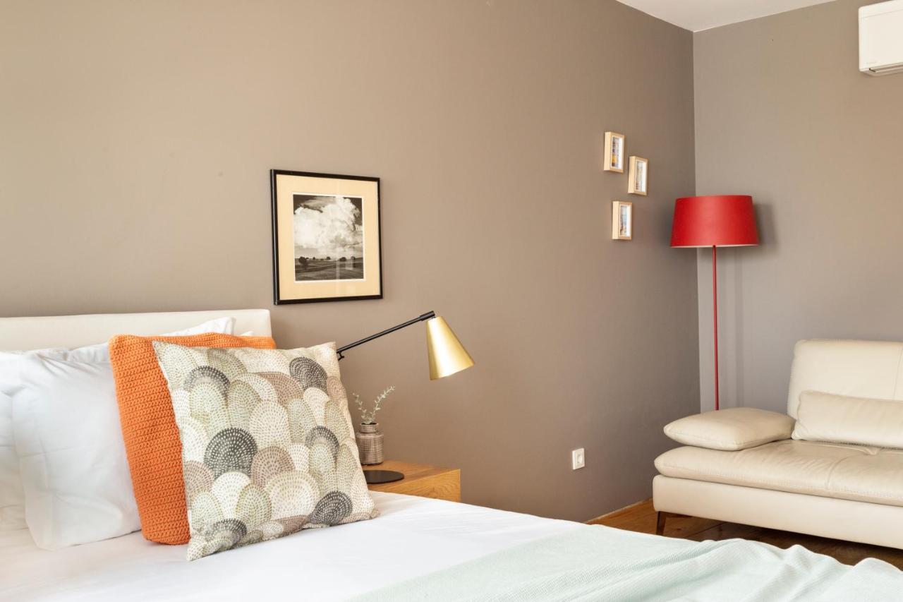 Altido Stylish 5Br Apt With Big Terrace In Principe Real Lisbon Luaran gambar
