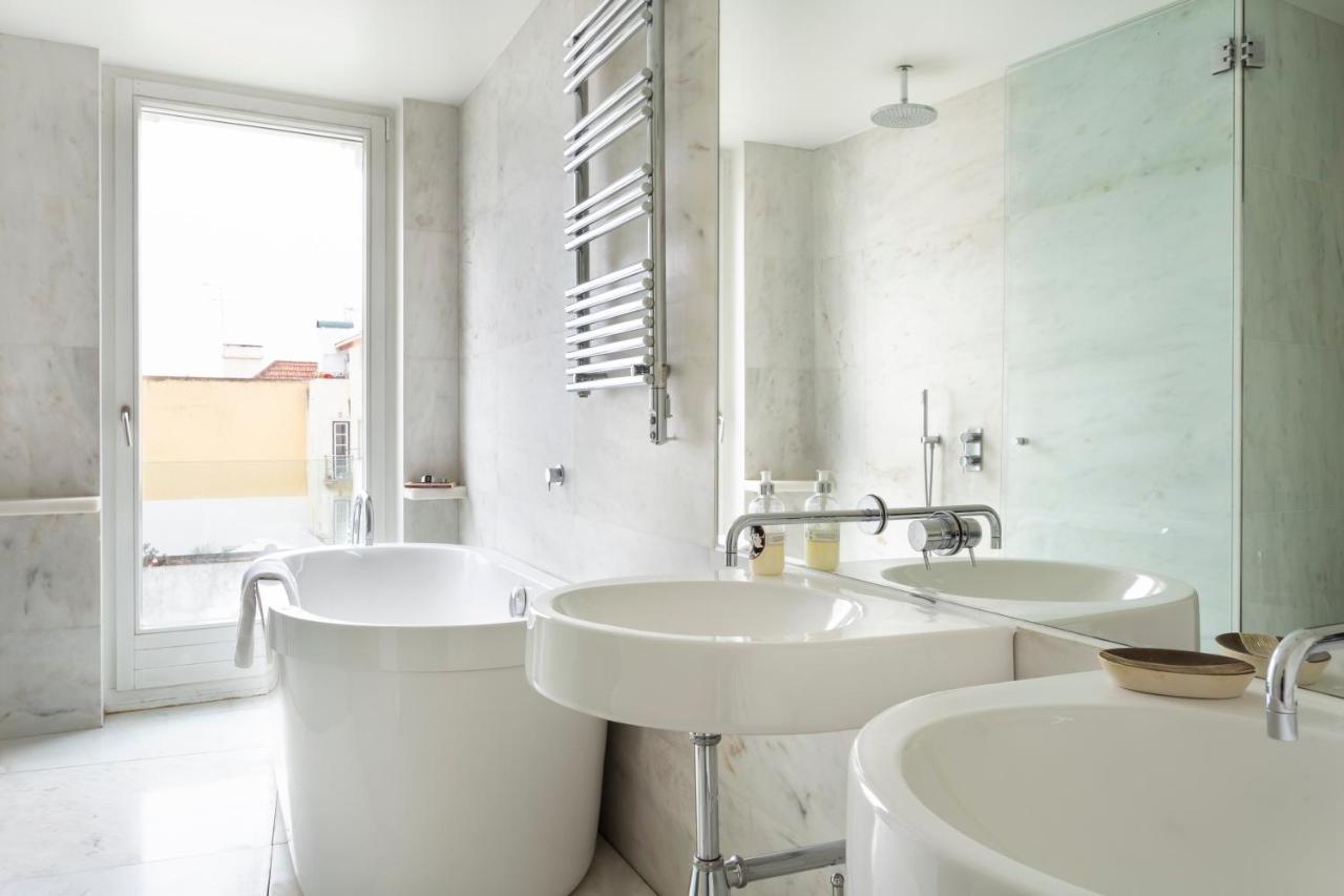 Altido Stylish 5Br Apt With Big Terrace In Principe Real Lisbon Luaran gambar