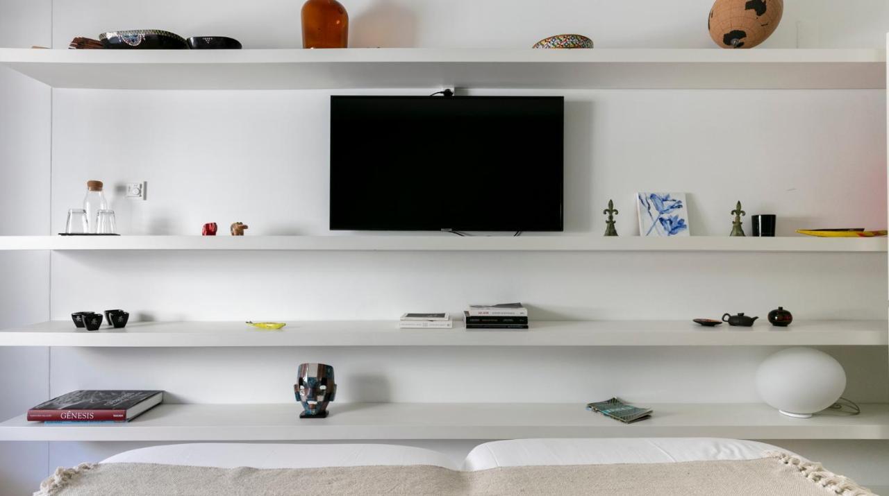 Altido Stylish 5Br Apt With Big Terrace In Principe Real Lisbon Luaran gambar