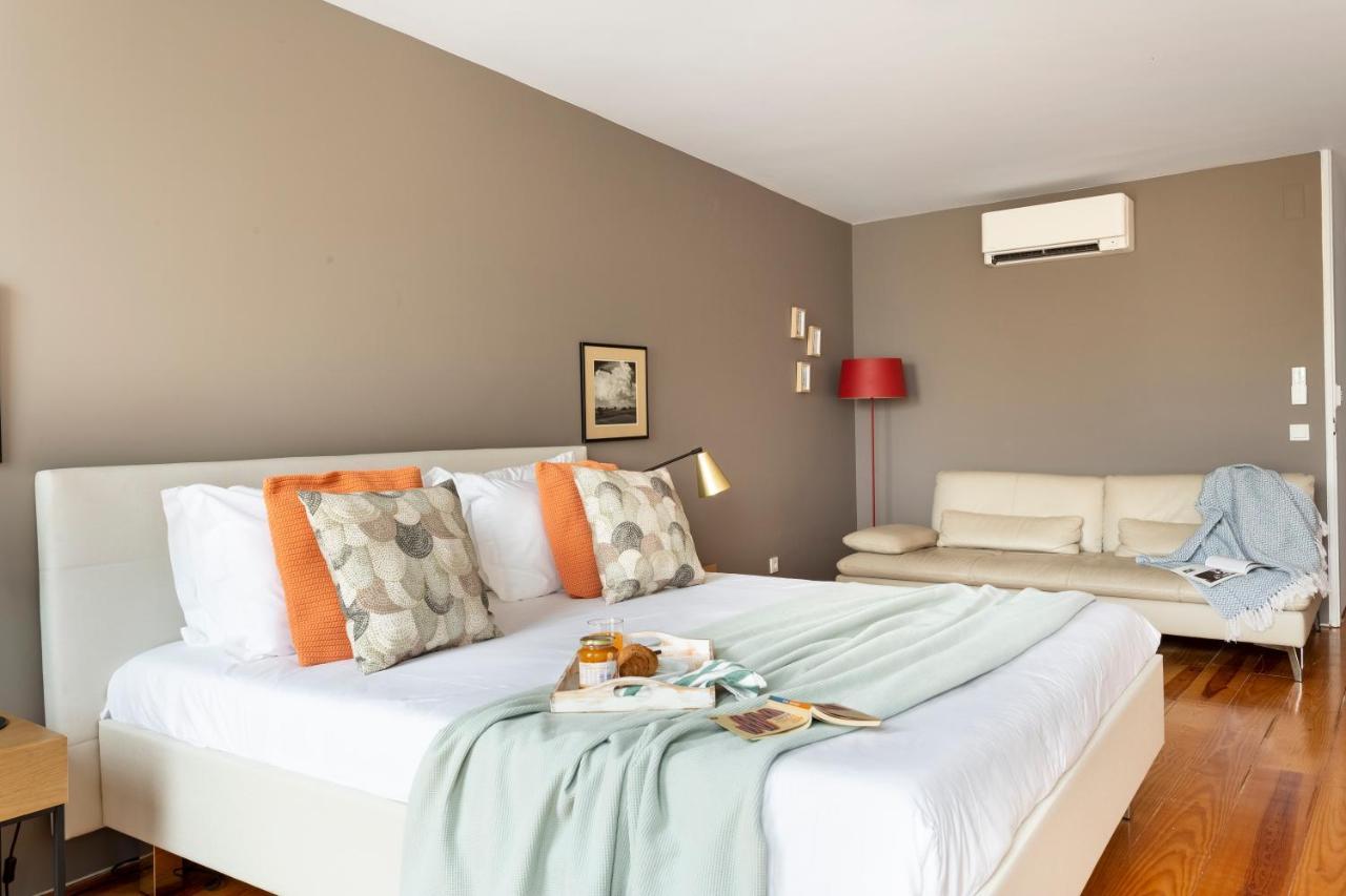Altido Stylish 5Br Apt With Big Terrace In Principe Real Lisbon Luaran gambar