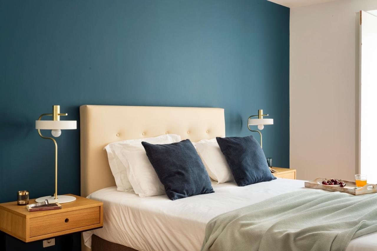 Altido Stylish 5Br Apt With Big Terrace In Principe Real Lisbon Luaran gambar