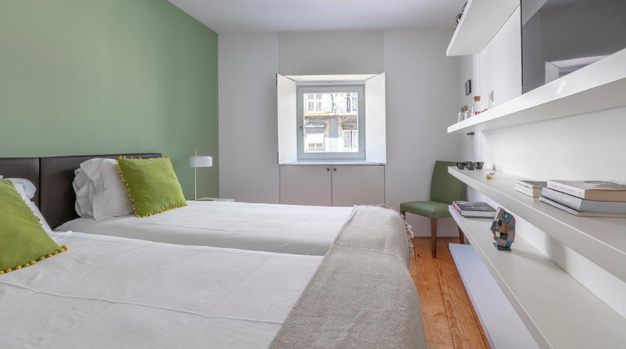Altido Stylish 5Br Apt With Big Terrace In Principe Real Lisbon Luaran gambar