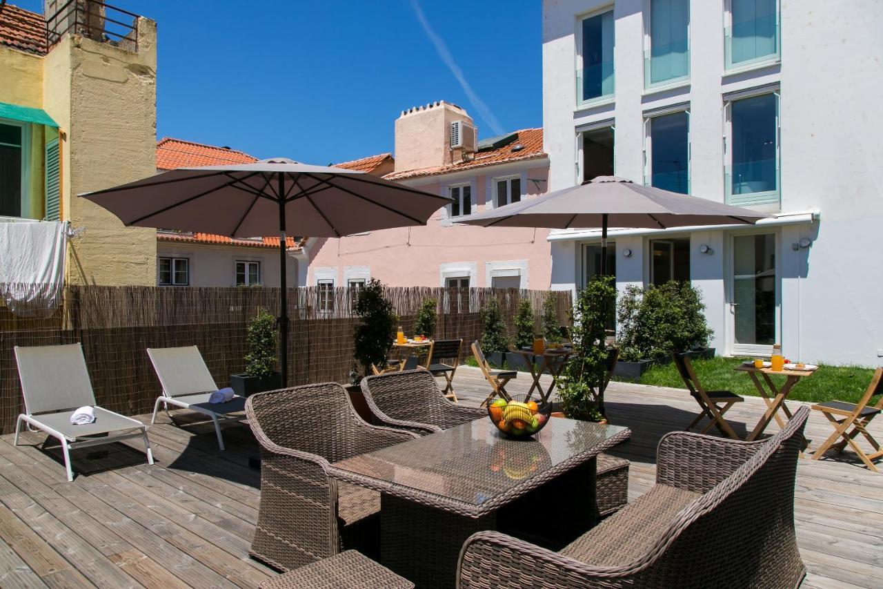 Altido Stylish 5Br Apt With Big Terrace In Principe Real Lisbon Luaran gambar