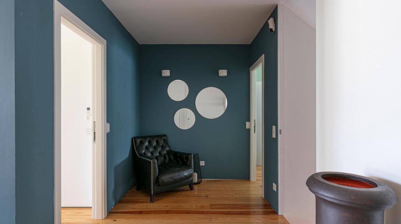 Altido Stylish 5Br Apt With Big Terrace In Principe Real Lisbon Luaran gambar