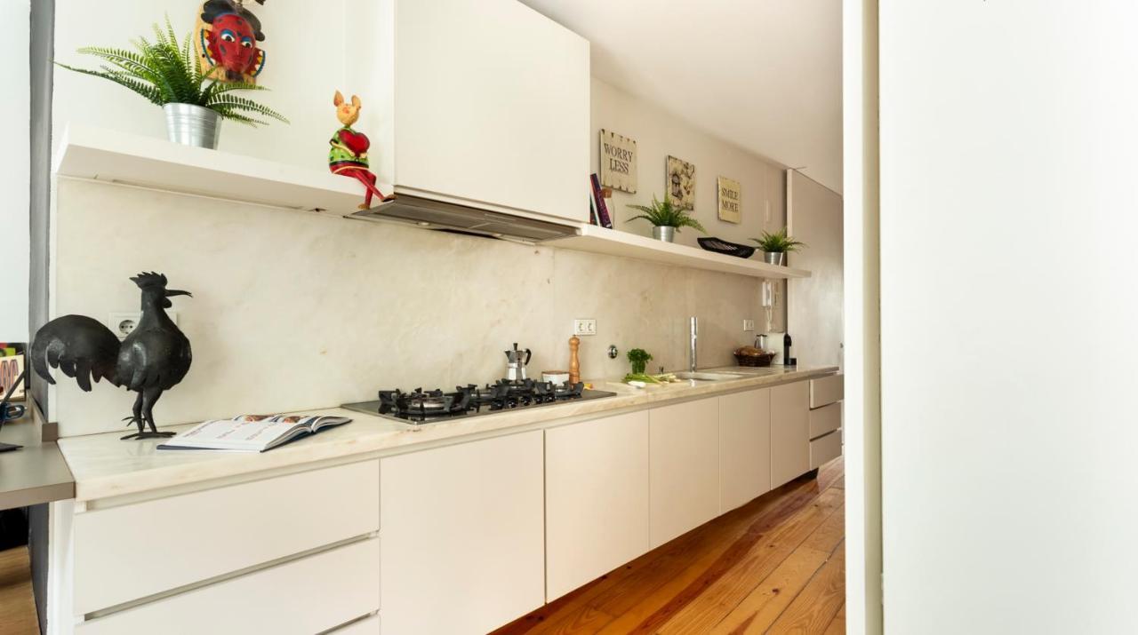 Altido Stylish 5Br Apt With Big Terrace In Principe Real Lisbon Luaran gambar