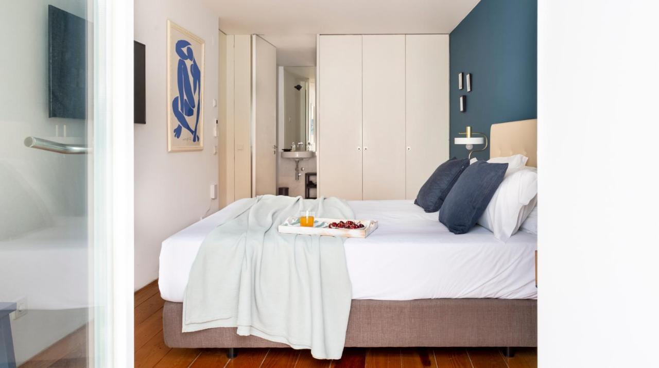Altido Stylish 5Br Apt With Big Terrace In Principe Real Lisbon Luaran gambar