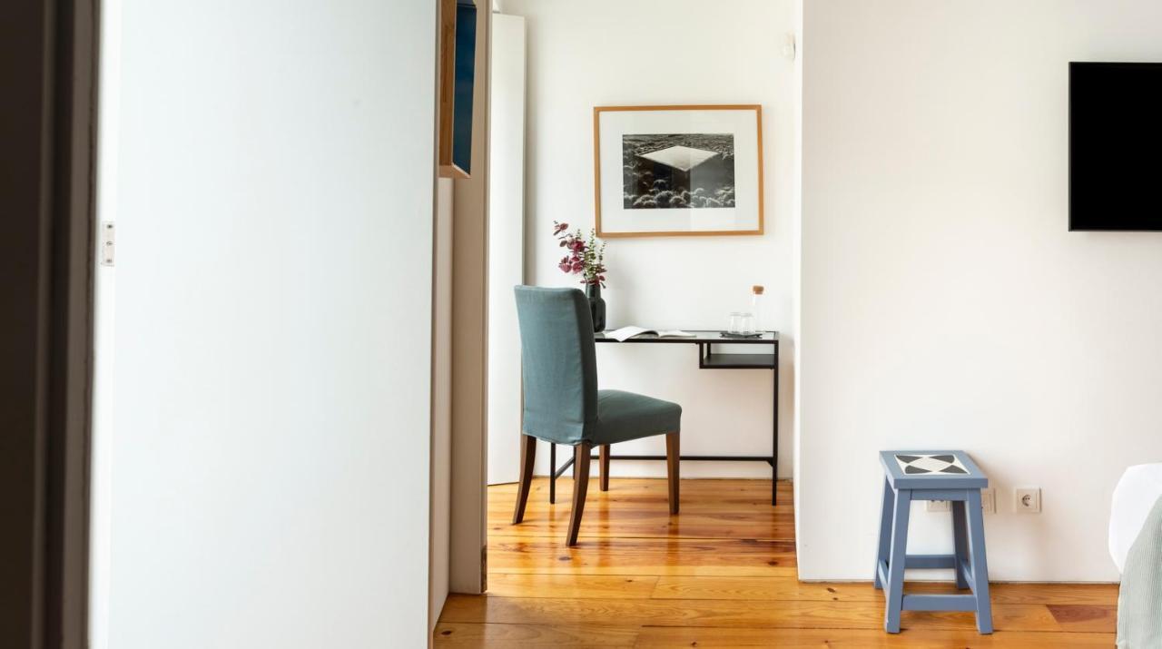 Altido Stylish 5Br Apt With Big Terrace In Principe Real Lisbon Luaran gambar