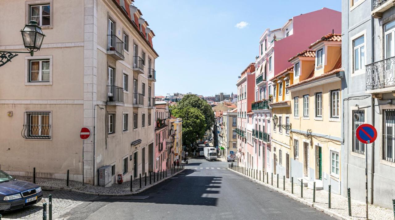 Altido Stylish 5Br Apt With Big Terrace In Principe Real Lisbon Luaran gambar