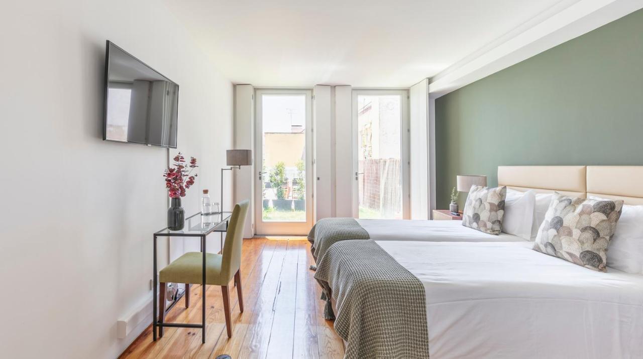Altido Stylish 5Br Apt With Big Terrace In Principe Real Lisbon Luaran gambar