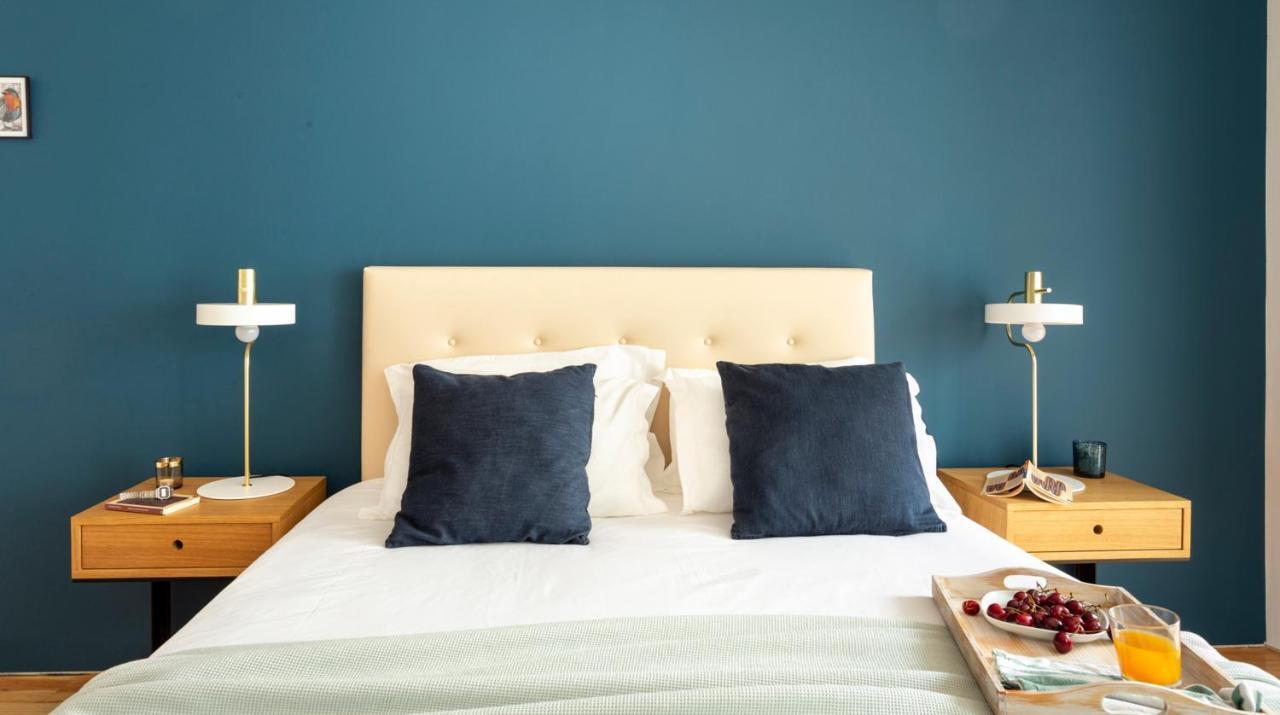 Altido Stylish 5Br Apt With Big Terrace In Principe Real Lisbon Luaran gambar