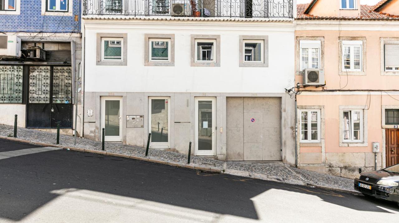 Altido Stylish 5Br Apt With Big Terrace In Principe Real Lisbon Luaran gambar